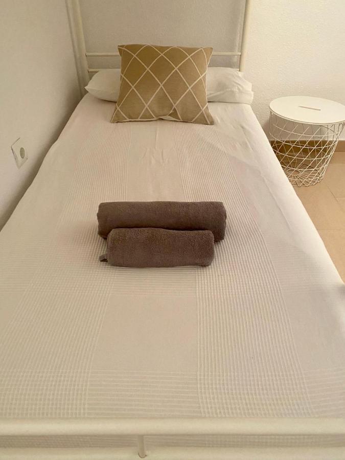 살루 Formentor Beach Primera Linea De Playa 아파트 외부 사진