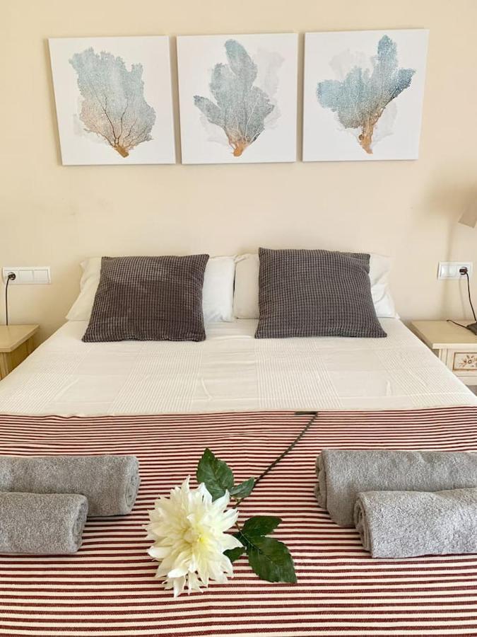 살루 Formentor Beach Primera Linea De Playa 아파트 외부 사진