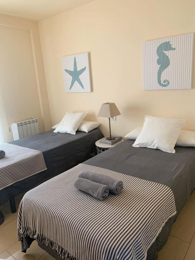 살루 Formentor Beach Primera Linea De Playa 아파트 외부 사진